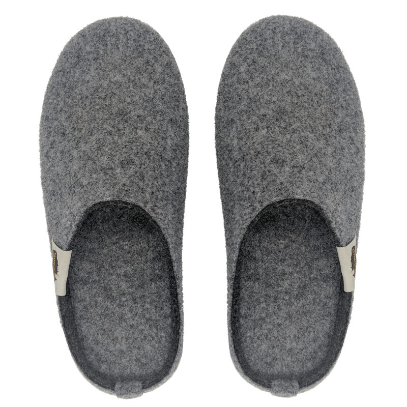 Winter-Outback Slippers-Grey Charcoal