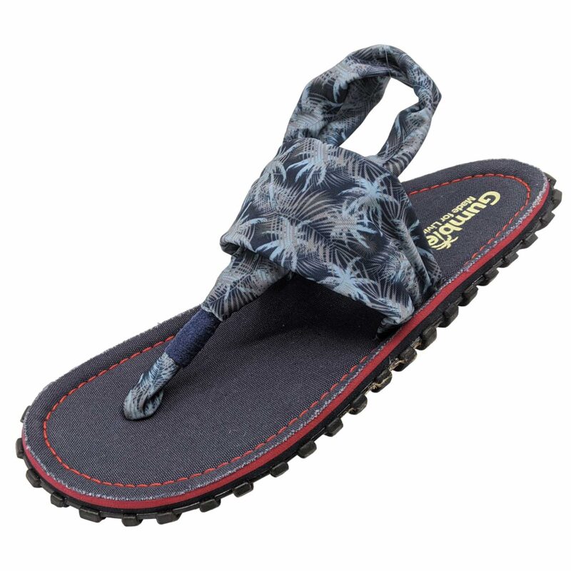 Slingback-Navy