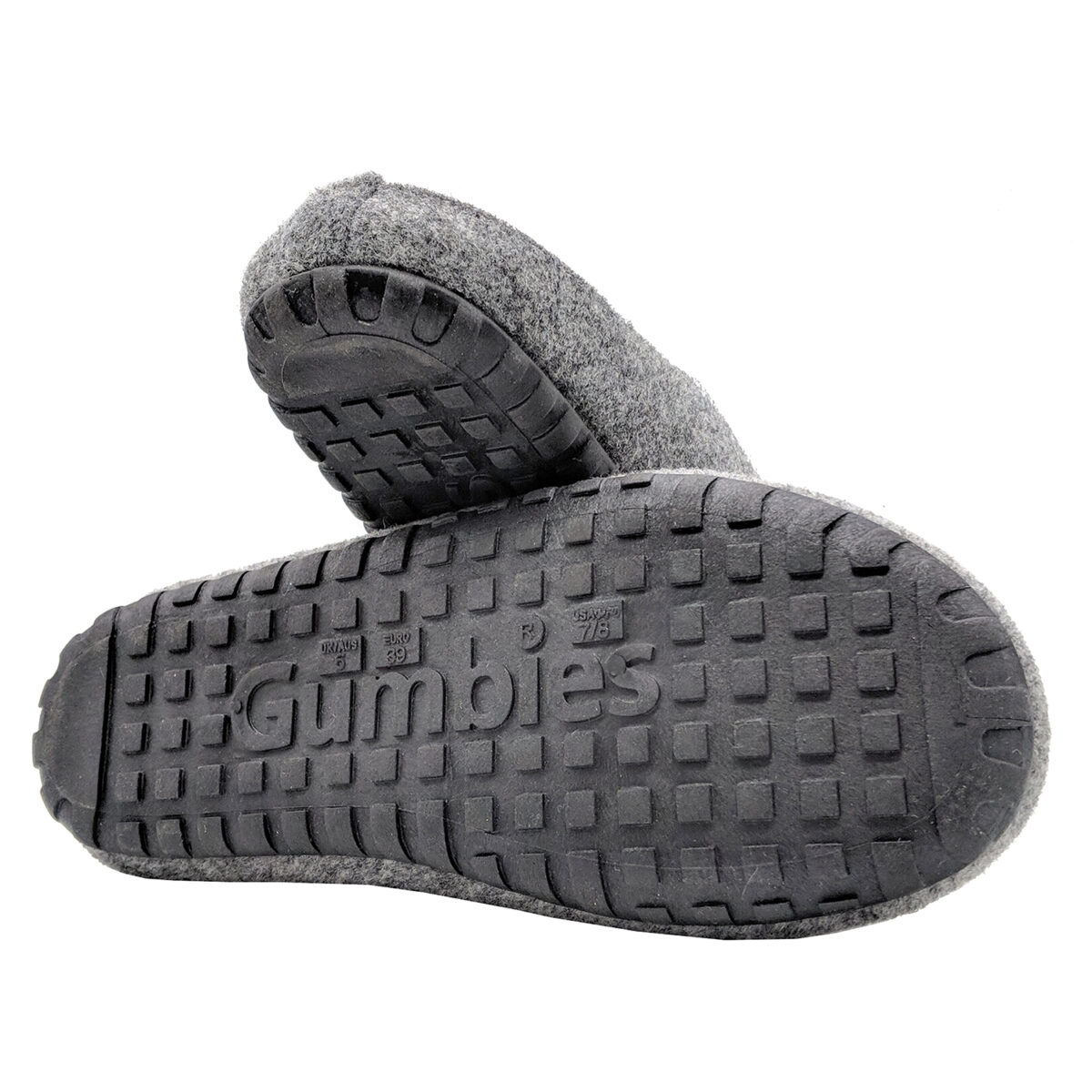 Winter-Outback Slippers-Charcoal Turquoise